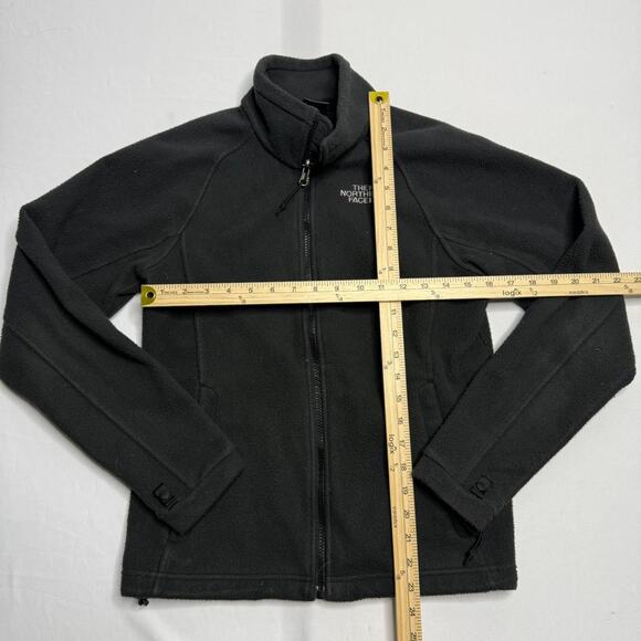 The North Face Black Fleece Jacket Size Small - Picture 4 of 4
